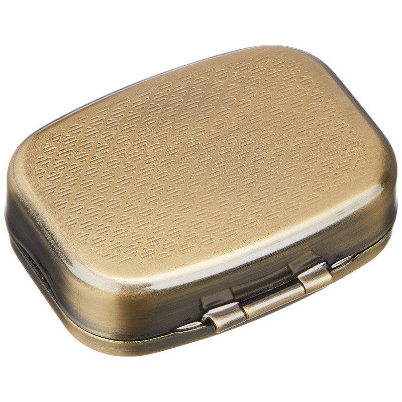 NBK A8-31 Pill Case, Square, W 2.2 x H 1.8