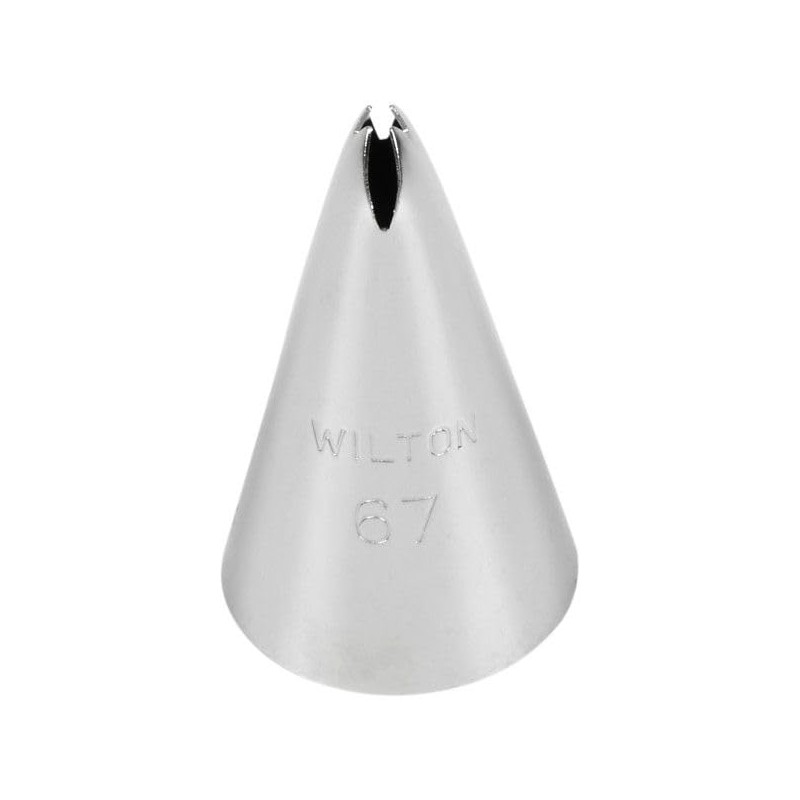 Wilton Number 67 Carded Leaf Tip