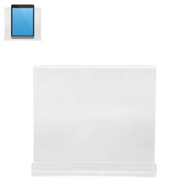 Treadmill Book Holder, Clear Acrylic Treadmill Book Holder Universal Reading Rack Portable Treadmill Tablet Holder for Home Gym Exercising