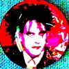 THE CURE ROBERT SMITH 6 IMAGES CRISTAL BRACELETS