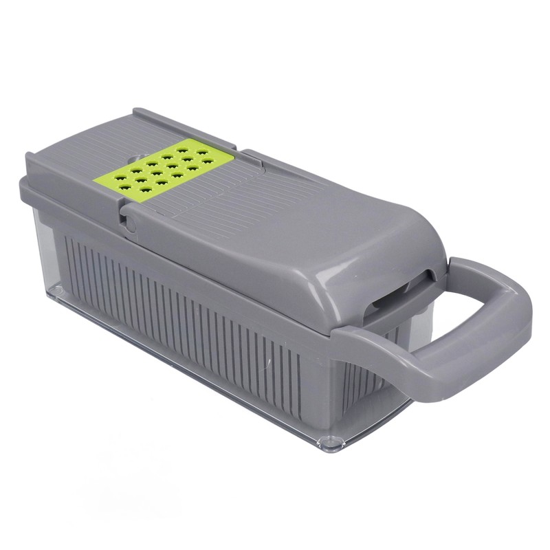 Vegetable Chopper Vegetable Cutter Food Chopper with Container for Slicing