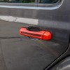 JeCar 5PCS Door Handle Tailgate Handle Cover Trim Kit Compatible