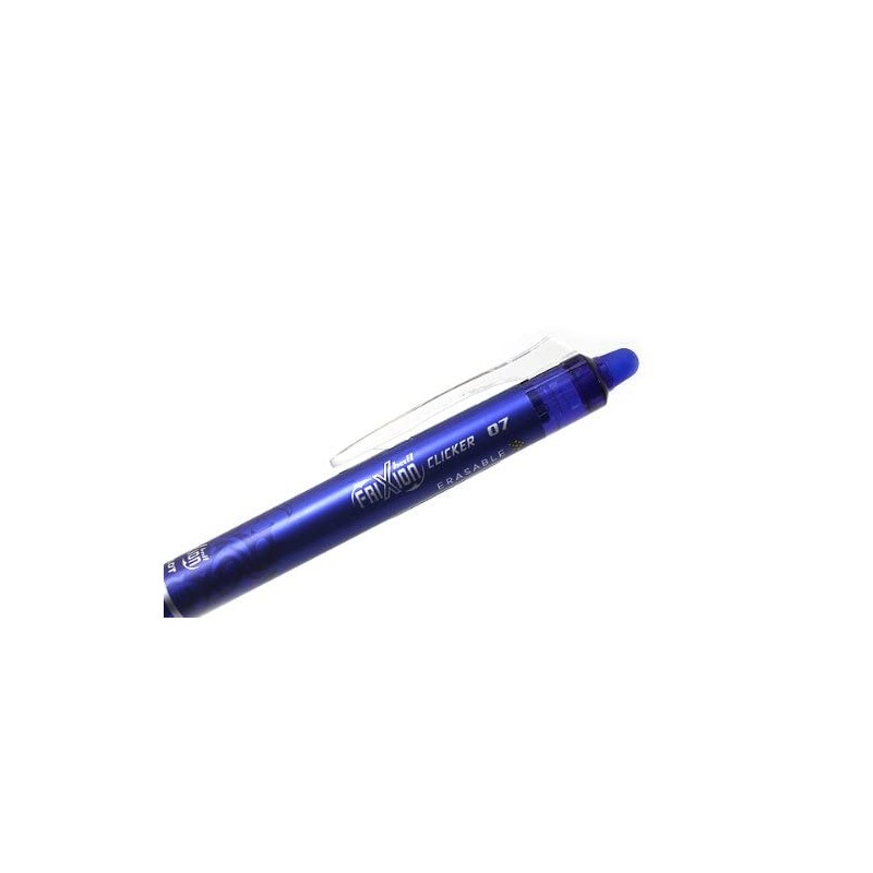 Pilot Pen Frixion Clicker Fine Point Pen, Blau radierbar, 12