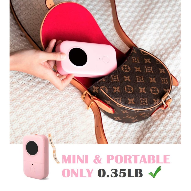 Phomemo D30 Label Printer Sticker Printer Bluetooth Thermal Label Printer