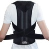 ZSZBACE Posture Belt, Posture Belt, Breathable, Adjustable, Unisex, Back Muscles,