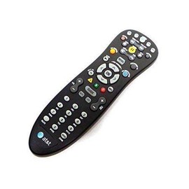 Replacement for AT&T S10-S3 Remote Control Compatible with U-Verse Uverse Receivers, Black