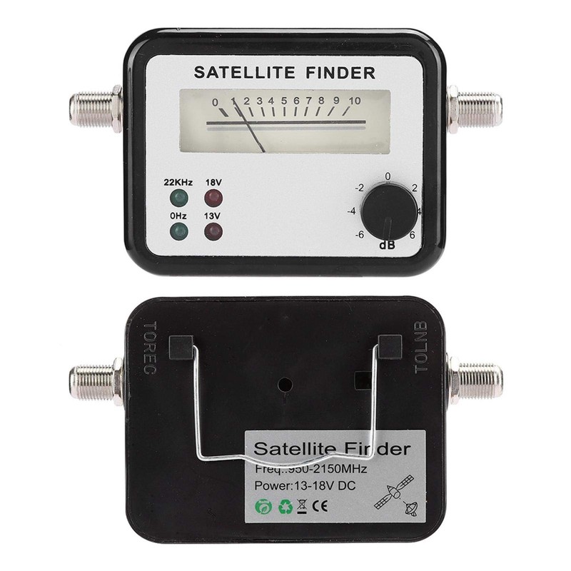 Socobeta SF9504dB Satellite SAT Finder Satellite Finder Lightweight Easy for