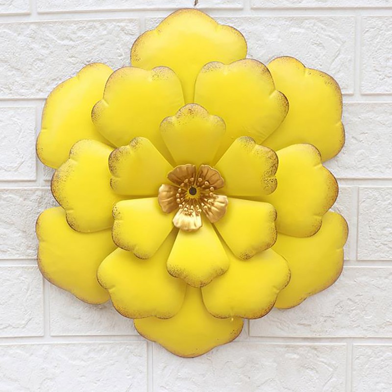 Iron Flower Home Wall Hanging Arts and Crafts Wall Decoration