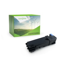 Green2Print Toner Black 3000 Pages Replaces Xerox 106R01597 Suitable for Xerox Phaser 6500N, 6500DN, Workcentre 6505N, 6505DN