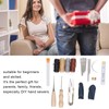 28Pcs Leather Working Tools Durable 2Pcs Awl 4Pcs Wax Threads