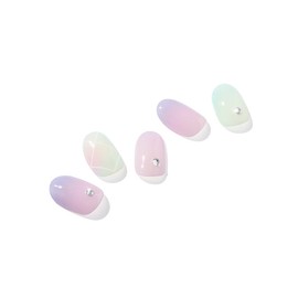 Argyle check gel nail / 아가일체크 젤네일