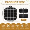 6 PCS kitchen pot holders, Black checkered pot holders for