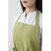 Pincy Cotton Linen Apron for Women - Adjustable Casual Apron