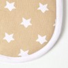 HOMESCAPES - Pure Cotton Double Oven Glove - Stars -