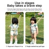 MEZOKUCEL Toddler Walker Assistant Belt,Toddler Assistant Harness Walking Helper -