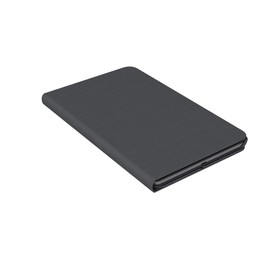 Lenovo Tab M8 - Funda Tipo Folio, policarbonato y Microfibra, película Protectora de Poliuretano, ZG38C02862, Color Negro