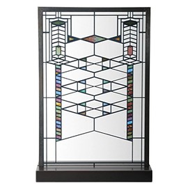 YTC Frank Lloyd Wright Robie House Stained Glass