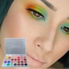 Paleta Sombras Sombras Para Ojos Dukeza Jaclyn Hill 35 Tonos