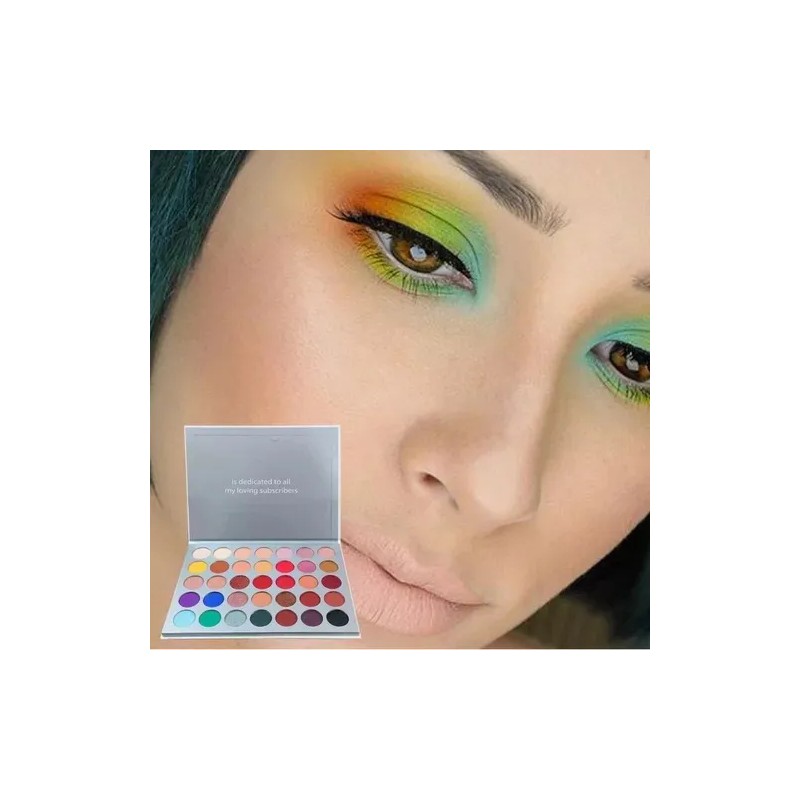 Paleta Sombras Sombras Para Ojos Dukeza Jaclyn Hill 35 Tonos