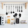 13 Pieces Kitchen Utensil Set, Silicone Cooking Utensils, Stainless Steel