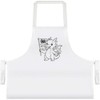 Azeeda 'Cute Welsh Dragon' Unisex Cooking Apron (AP00081704)