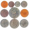 Sweden 10 Mixed Coins | Ore | Krona | Kronor