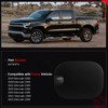 Fuel Filler Door Compatible with chevy Silverado 1500 6.6 ft