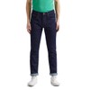 Lee Brooklyn Straight Men's Jeans, Rinse, 33W/32L