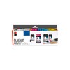 Marabu Glas Art Paint Assortment - Carmine Red, Light Green,
