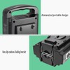 Dual Channel V-Mount/V Lock Battery Charger Compatible with All 14.4V/14.8V