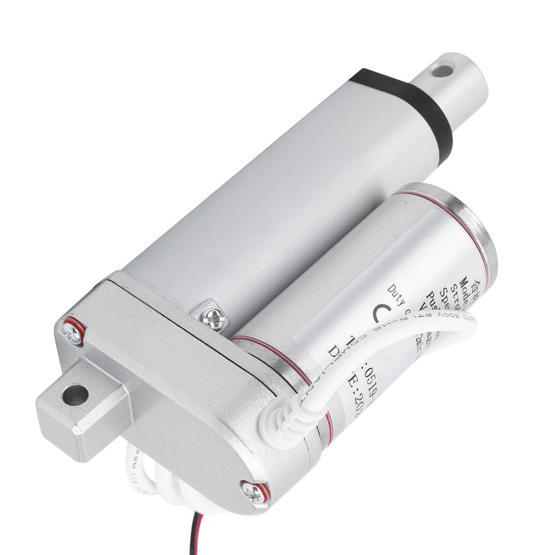 Electric Linear Actuator Motor Lifting System Putter 100kg Load 50mm