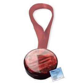 Magnetic Curtain Holder Bordeaux Magnet for Tiebacks Mother of Pearl