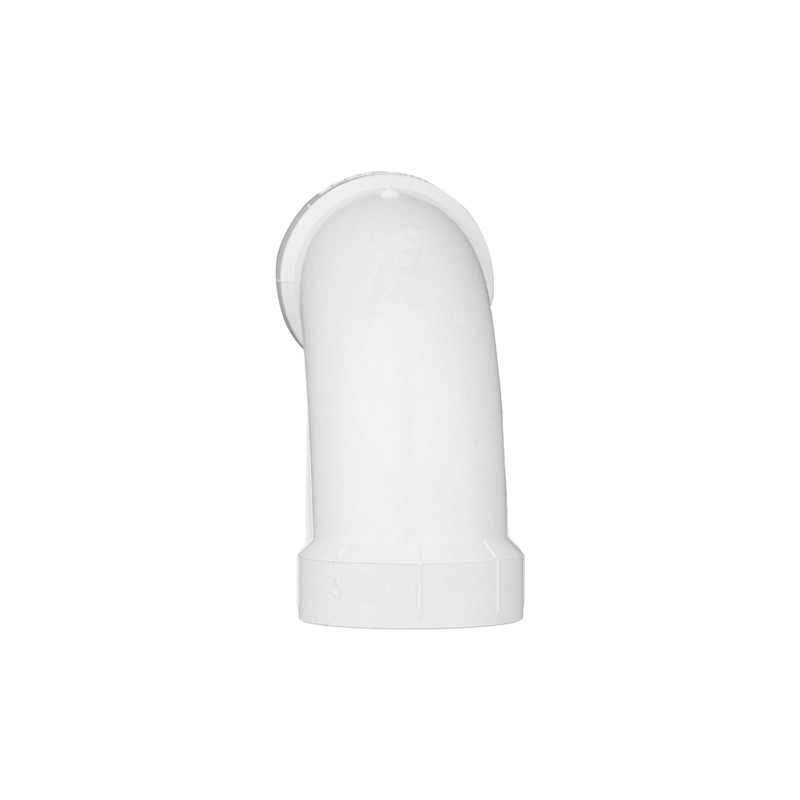 CHARLOTTE PIPE 2 DWV LONG SWEEP 1/4 BEND DWV (DRAIN,