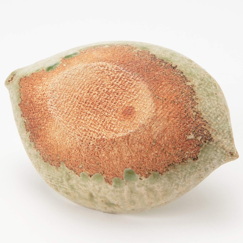 Marui Pottery Shigaraki Ware MR-3-3056 Hechimon Small Bowl, Lotus