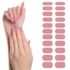 XQMMGO 22 Pcs UV Gel Nagelfolie, Nagelsticker Selbstklebend, Gellack Wraps