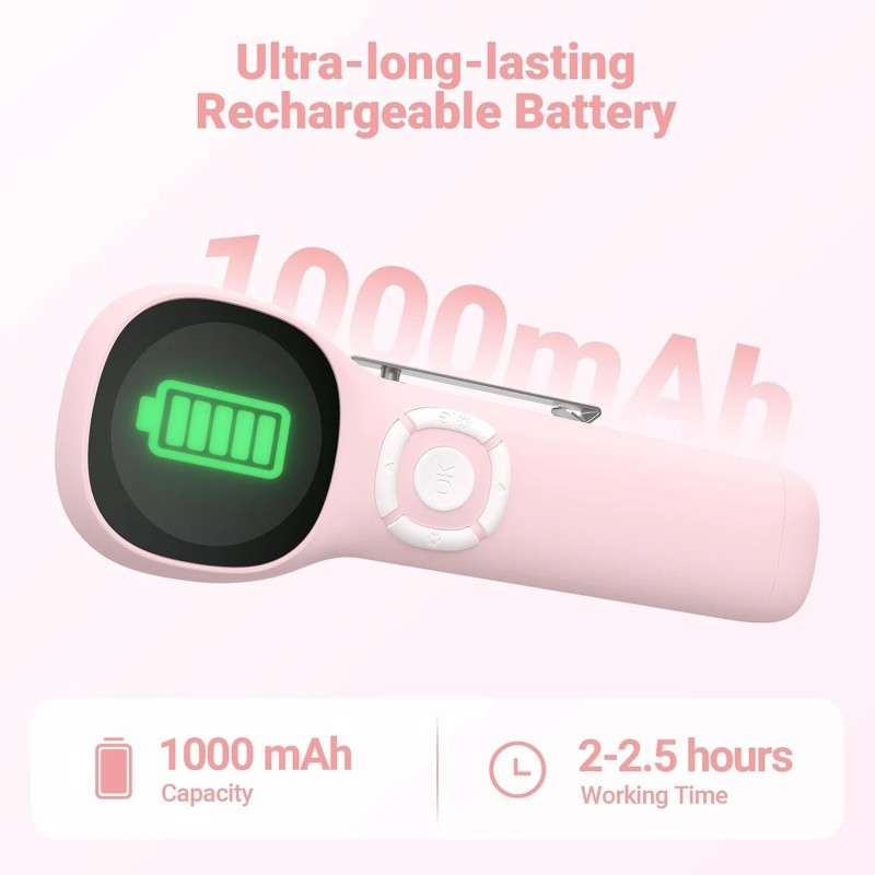 ScopeAround 3.9mm Smart Video Otoscope Camera w/ 1.45" IPS Screen