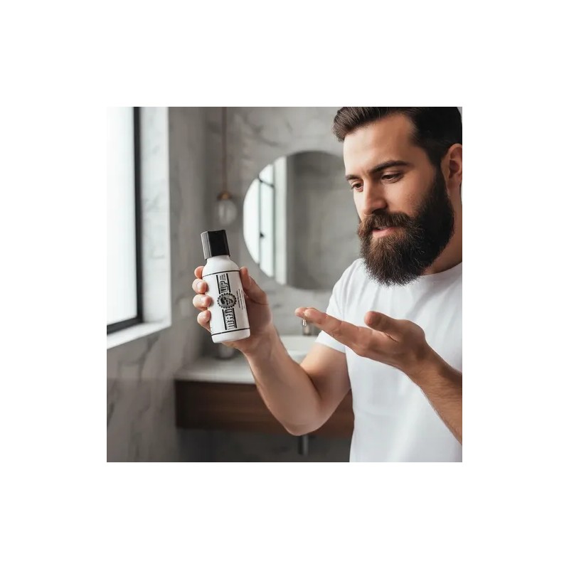 Tópico Para Crecimiento De Barba Y Cabello. Kit Completo