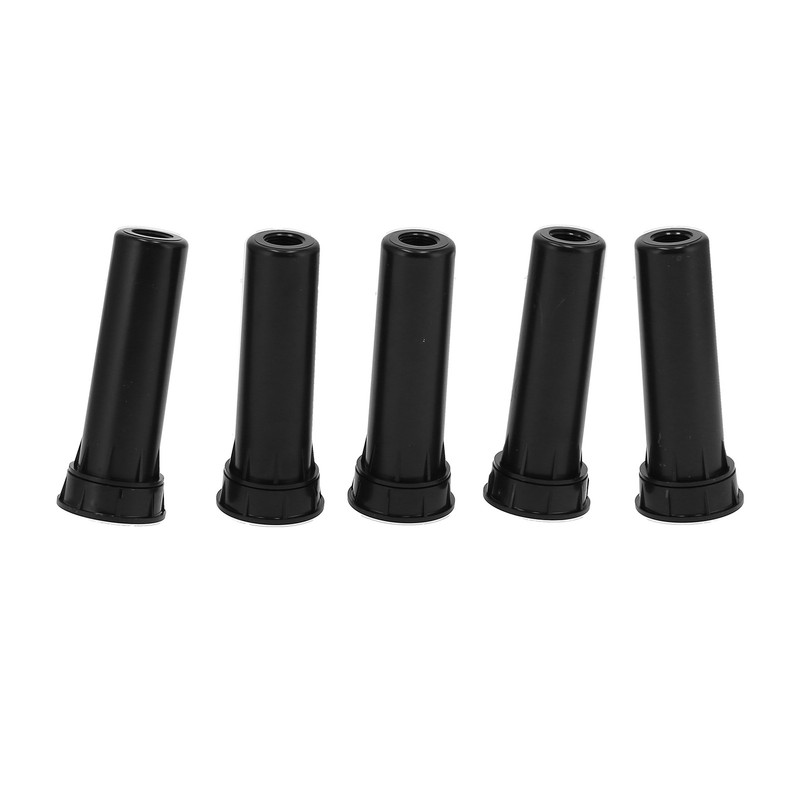 5PCS G1/2 Female Thread Sprinkler Head Buried Telescopic Water Spray