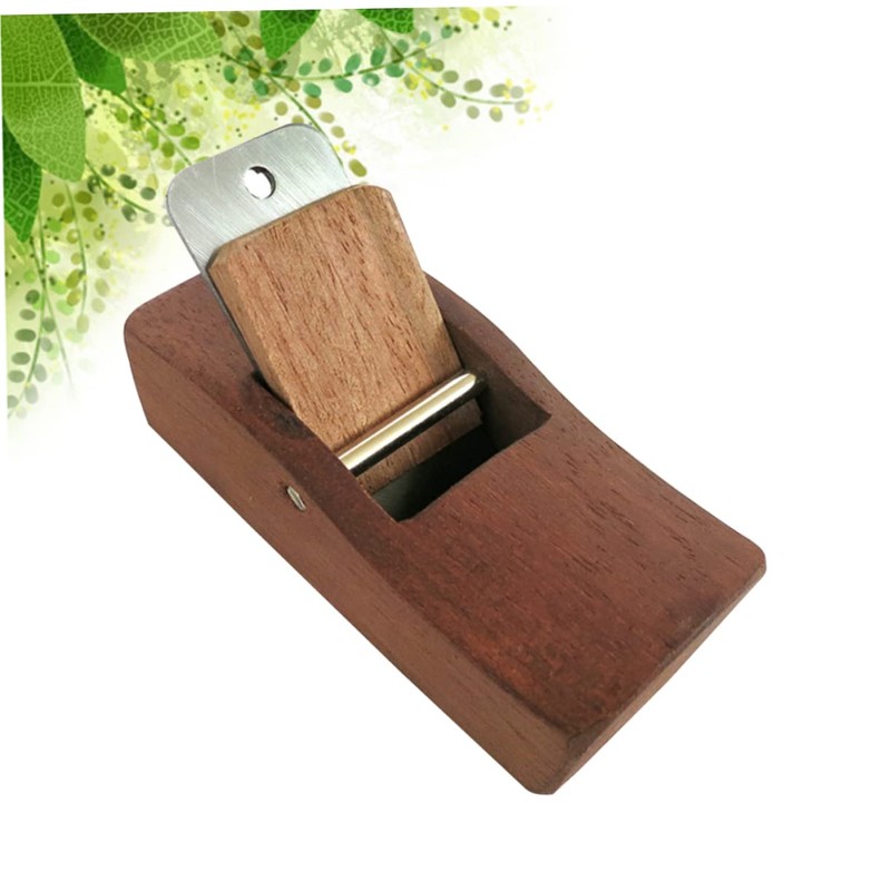 Levemolo Mini Spokeshave Tool Adjustable Wood Planer for Craftsmen Sk5