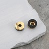 ECSiNG 10PCS Brass Seal Sprayer Tip Gaskets 11x8.2mm for Airless