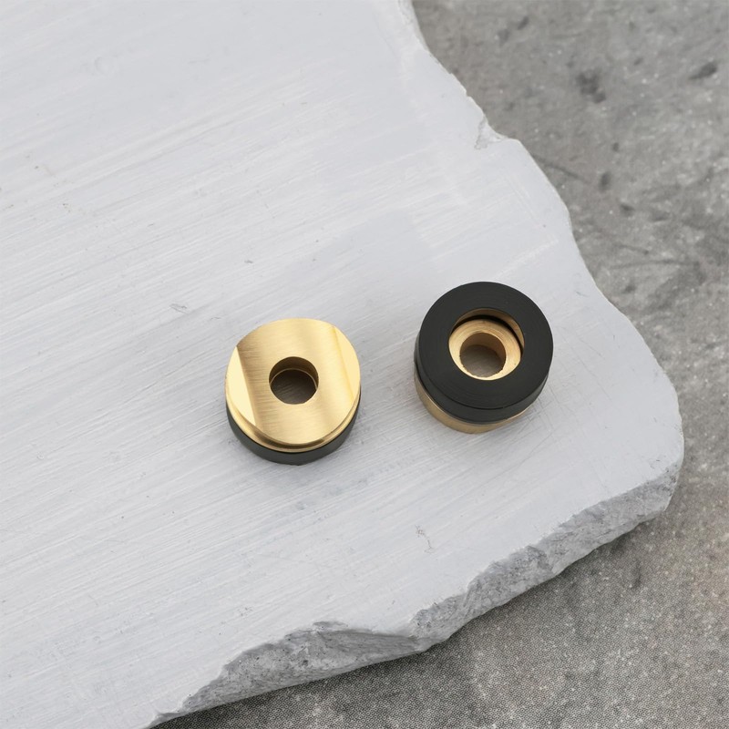 ECSiNG 10PCS Brass Seal Sprayer Tip Gaskets 11x8.2mm for Airless