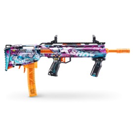 XSHOT Skins Pro Anime Long Shot Blaster by ZURU with 40 Darts, Air Pocket Technology Darts and Dart Storage, Outdoor Toy for Boys and Girls, Teens and Adults