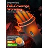 Heated Gloves for Men Women with 7.7V 2400mAh Rechargeable Battery