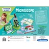 Clementoni 61724 -Science and Play-Microscope-Made in Italy-Science Toy-Laboratory and experiment