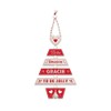History & Heraldry Christmas Tree Decoration - Gracie 269800336 Wooden