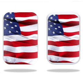 MightySkins Skin Compatible with HP Sprocket wrap Cover Sticker Skins American Flag