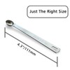 BERYLER 2 PCS 1/8 Teaspoon(1/8 Tsp | 0.625 mL |