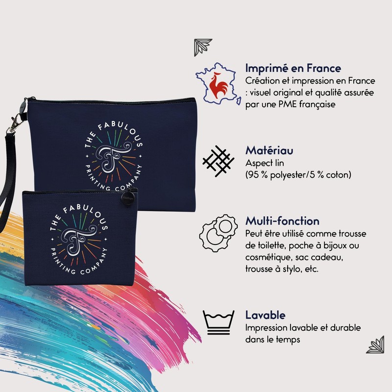 Canvas Bag - Call Phone Passion Travel Decroche Humour Tourism