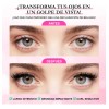 Kit De Extensiones De Pestaña 40d Neso Lash Natural Curve