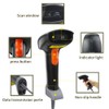 Posunitech USB Laser 2D Barcode Scanner Wired Handheld Bar Code